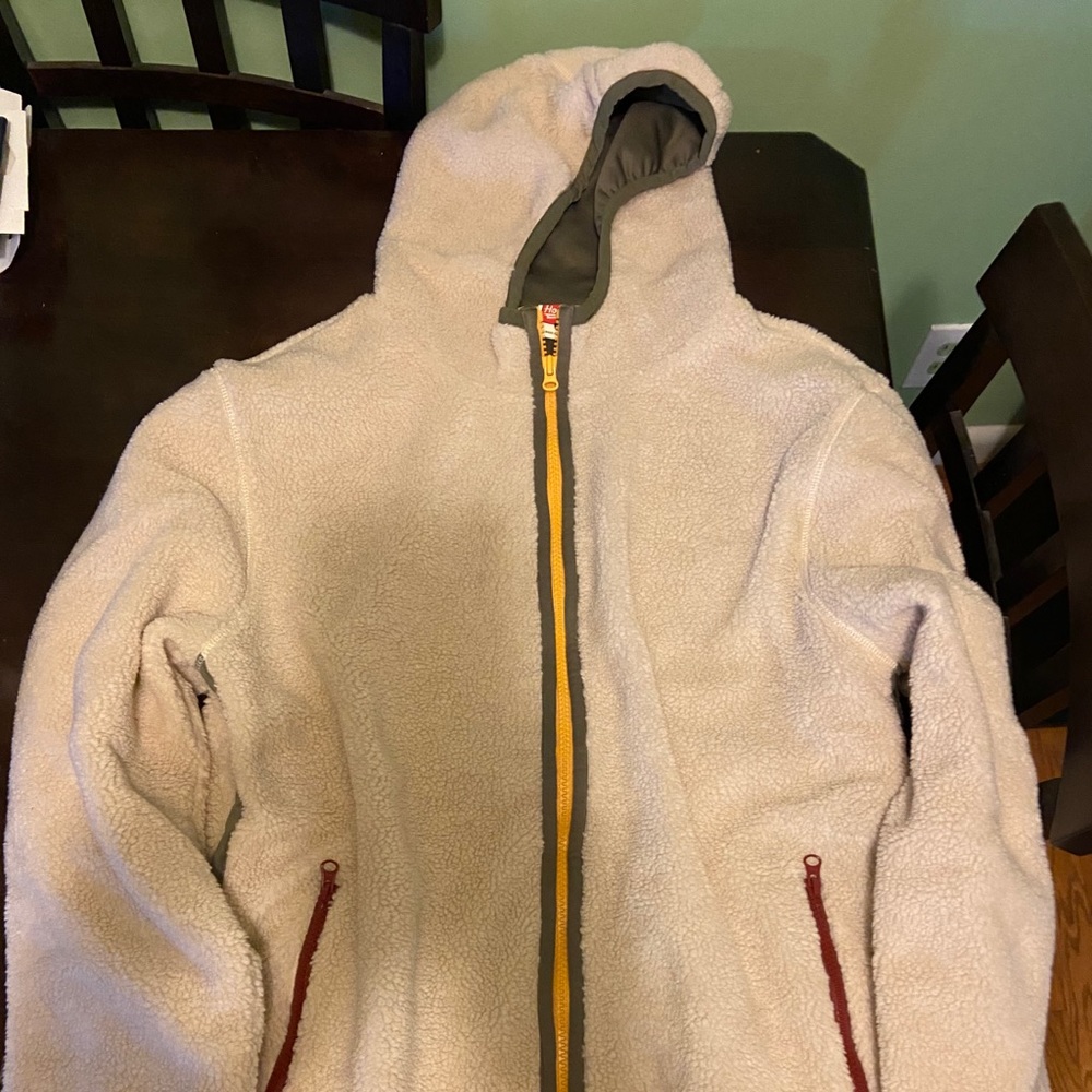 Sherpa Fleece Homage Hoodie